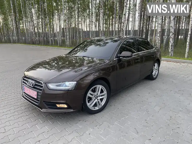 Седан Audi A4 2015 2 л. Автомат обл. Київська, Київ - Фото 1/21