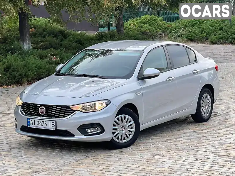 Седан Fiat Tipo 2017 1.6 л. Автомат обл. Київська, Біла Церква - Фото 1/21