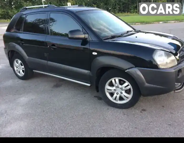 Позашляховик / Кросовер Hyundai Tucson 2007 1.99 л. Ручна / Механіка обл. Чернігівська, Мена - Фото 1/13