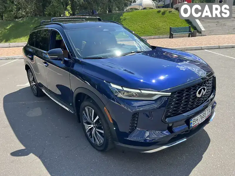 Внедорожник / Кроссовер Infiniti QX60 2022 3.5 л. Автомат обл. Одесская, Одесса - Фото 1/21