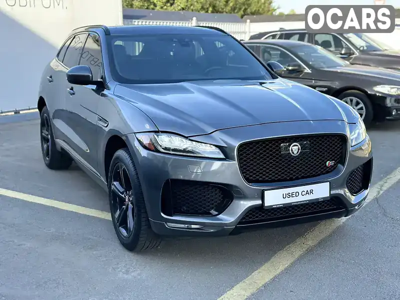 Позашляховик / Кросовер Jaguar F-Pace 2018 3 л. Автомат обл. Полтавська, Полтава - Фото 1/21