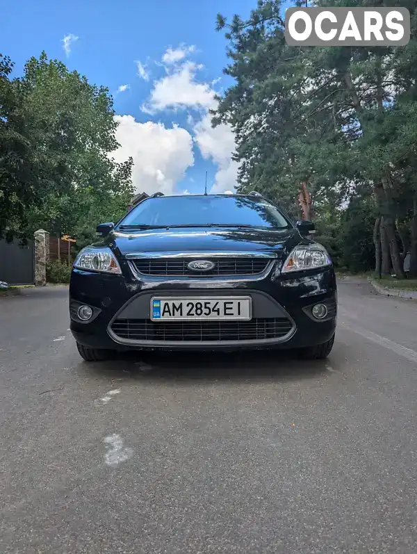 Універсал Ford Focus 2010 1.6 л. Ручна / Механіка обл. Житомирська, Олевськ - Фото 1/21