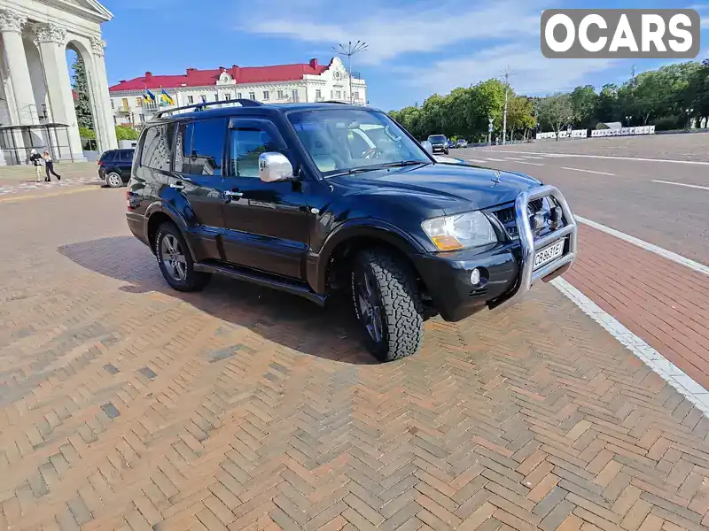 Позашляховик / Кросовер Mitsubishi Pajero 2003 3 л. Автомат обл. Чернігівська, Чернігів - Фото 1/12