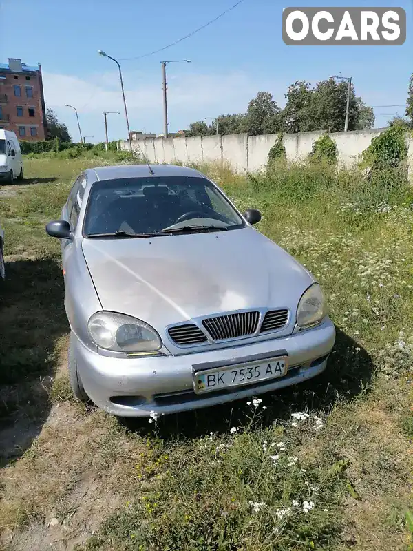 Седан Daewoo Sens 2013 1.3 л. обл. Хмельницька, Кам'янець-Подільський - Фото 1/9