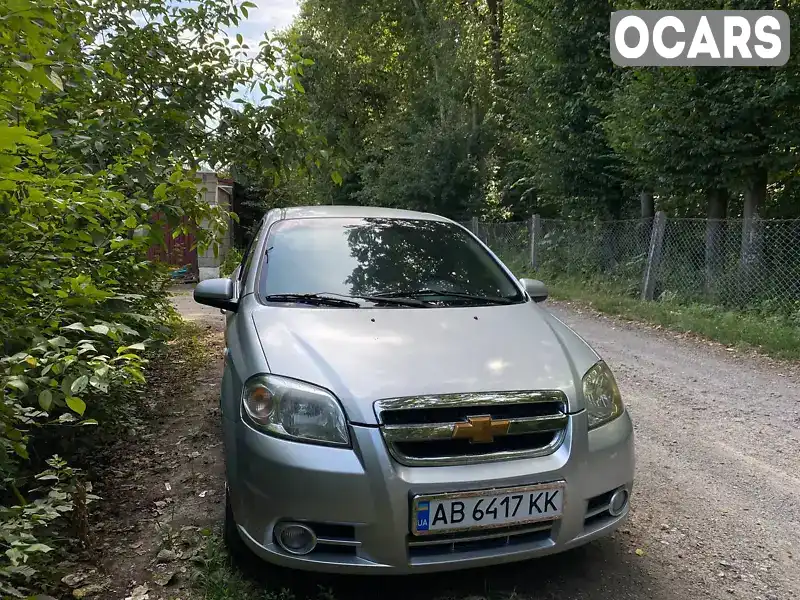 Y6DTC58U47Y040574 Chevrolet Aveo 2007 Седан 1.6 л. Фото 1