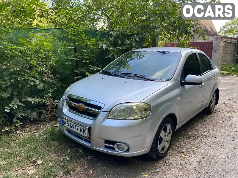 Y6DTC58U47Y040574 Chevrolet Aveo 2007 Седан 1.6 л. Фото 2