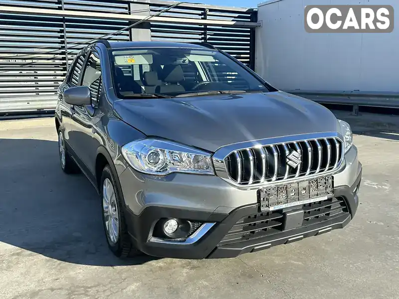 Позашляховик / Кросовер Suzuki SX4 2018 1.59 л. Автомат обл. Київська, Київ - Фото 1/21