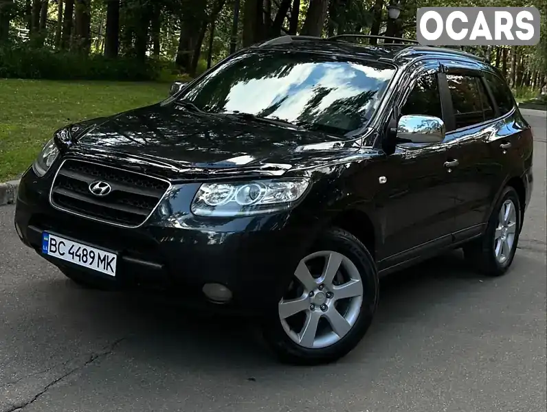 Позашляховик / Кросовер Hyundai Santa FE 2006 2.2 л. Автомат обл. Чернігівська, Чернігів - Фото 1/21