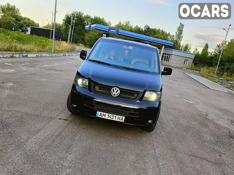 Мінівен Volkswagen Multivan 2007 2.5 л. Ручна / Механіка обл. Житомирська, Житомир - Фото 1/20