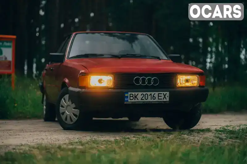 Седан Audi 80 1980 1.78 л. Ручна / Механіка обл. Волинська, Луцьк - Фото 1/21