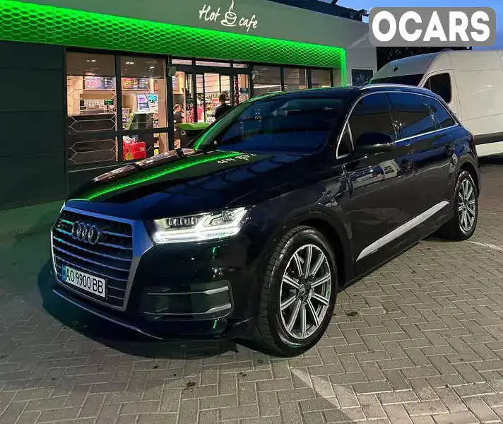 Позашляховик / Кросовер Audi Q7 2016 2.97 л. Автомат обл. Закарпатська, Виноградів - Фото 1/13