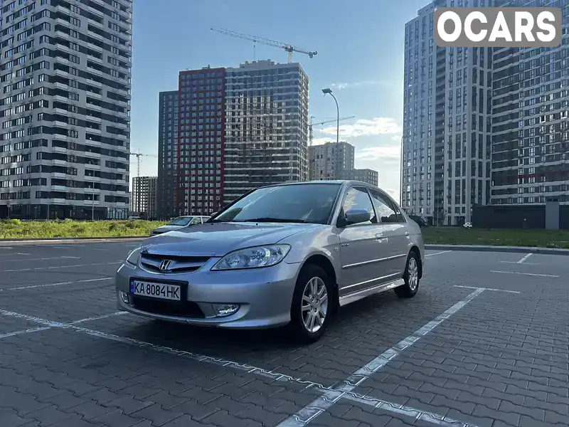 Седан Honda Civic 2004 1.6 л. Автомат обл. Киевская, Киев - Фото 1/21