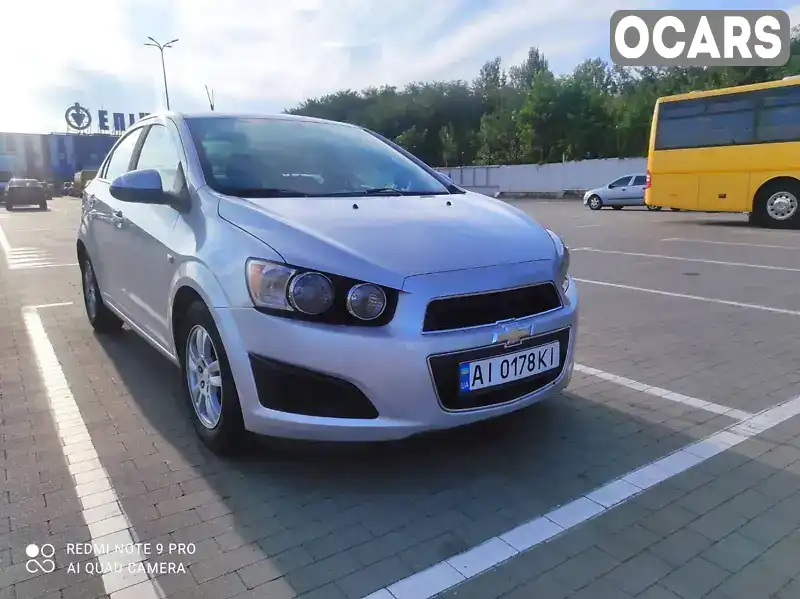 Седан Chevrolet Sonic 2014 1.8 л. Автомат обл. Київська, Біла Церква - Фото 1/21