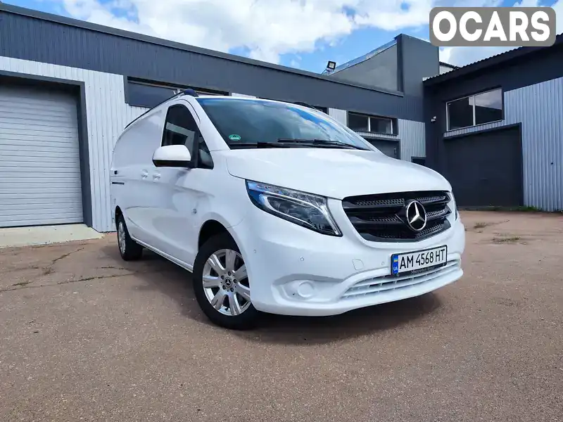 Мінівен Mercedes-Benz Vito 2022 null_content л. Автомат обл. Житомирська, Бердичів - Фото 1/21