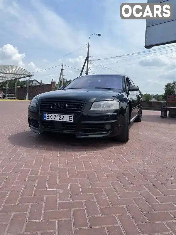 Седан Audi A8 2004 3.9 л. Автомат обл. Рівненська, Рівне - Фото 1/9