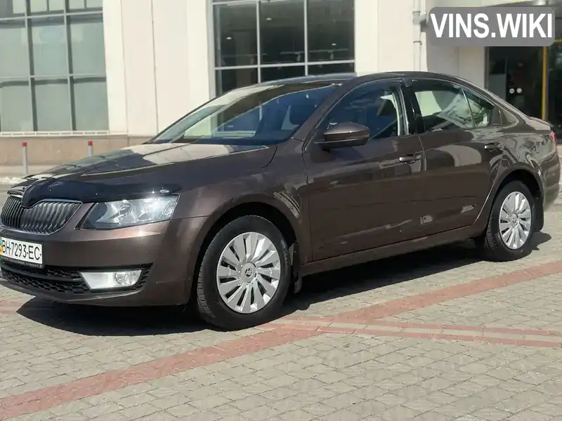 TMBAC2NE3GB006255 Skoda Octavia 2015 Ліфтбек 1.4 л. Фото 1