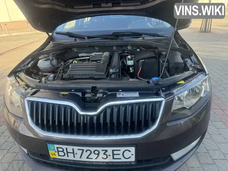 TMBAC2NE3GB006255 Skoda Octavia 2015 Лифтбек 1.4 л. Фото 9