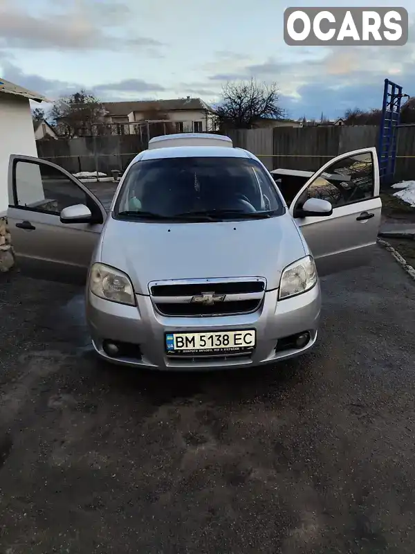 Седан Chevrolet Aveo 2007 1.5 л. Автомат обл. Сумська, Суми - Фото 1/8