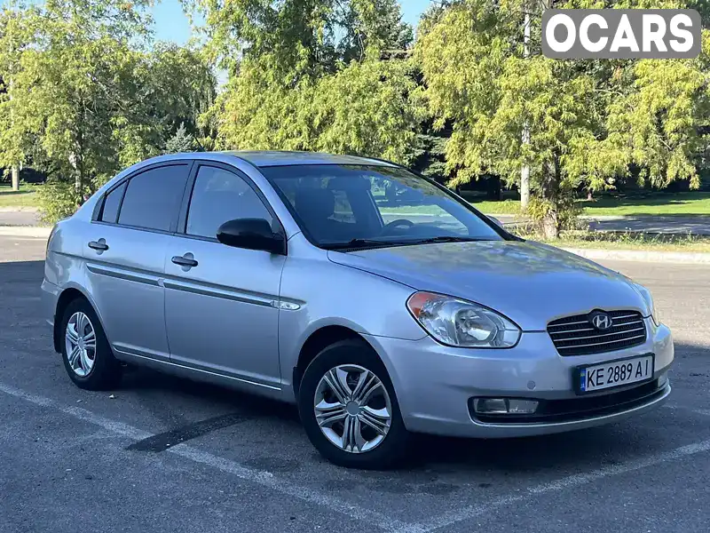 Седан Hyundai Accent 2007 1.39 л. Ручна / Механіка обл. Дніпропетровська, Дніпро (Дніпропетровськ) - Фото 1/19