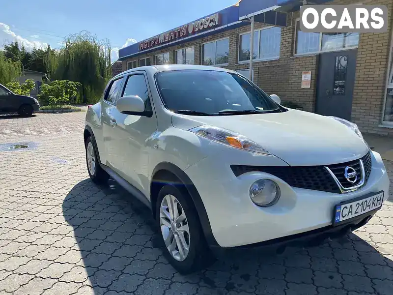 Позашляховик / Кросовер Nissan Juke 2011 1.6 л. Ручна / Механіка обл. Черкаська, Черкаси - Фото 1/21