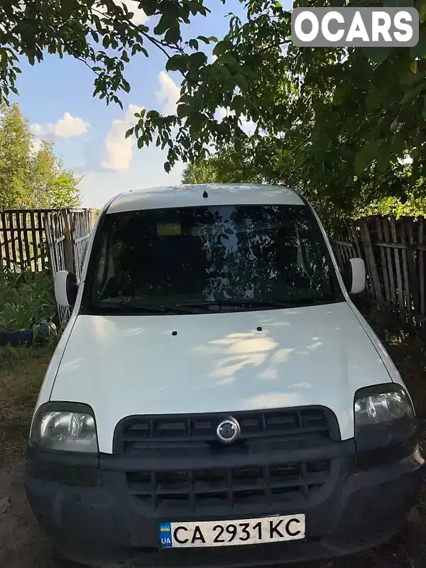 Мінівен Fiat Doblo 2003 1.6 л. Ручна / Механіка обл. Черкаська, Черкаси - Фото 1/8