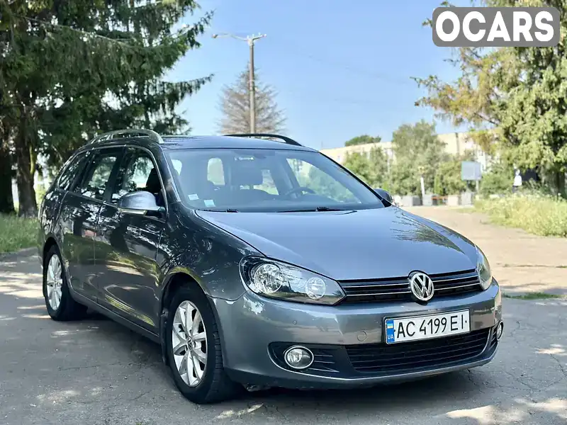 Універсал Volkswagen Golf 2013 1.6 л. Ручна / Механіка обл. Рівненська, Радивилів - Фото 1/21