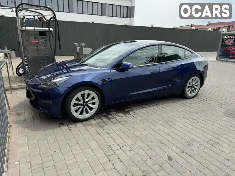 Седан Tesla Model 3 2022 null_content л. Автомат обл. Тернопільська, Гусятин - Фото 1/15