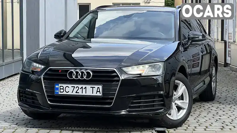 Універсал Audi A4 2018 1.97 л. Автомат обл. Львівська, Дрогобич - Фото 1/21