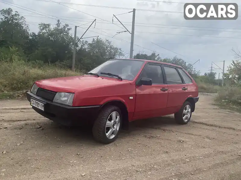 Хэтчбек ВАЗ / Lada 2109 1994 1.6 л. Ручная / Механика обл. Кировоградская, Александрия - Фото 1/10