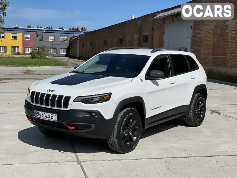 Позашляховик / Кросовер Jeep Cherokee 2018 2 л. Автомат обл. Сумська, Суми - Фото 1/22