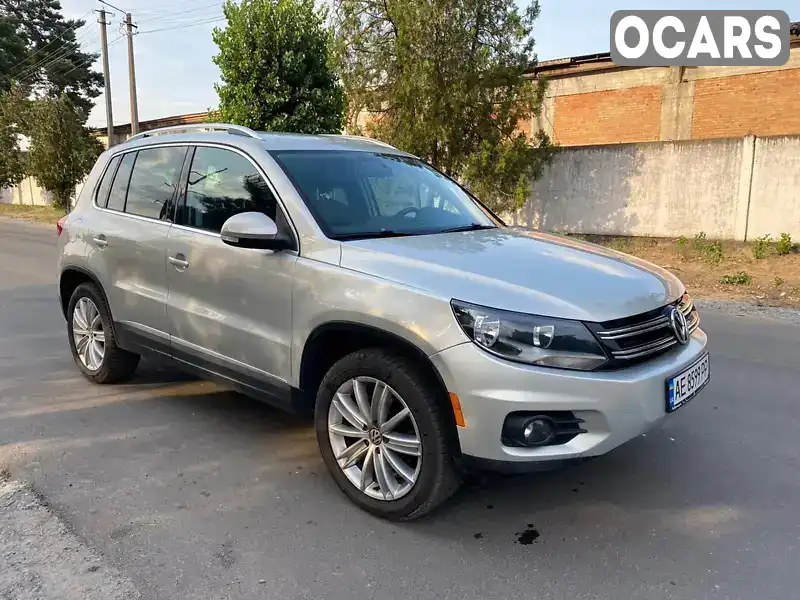 Позашляховик / Кросовер Volkswagen Tiguan 2011 1.98 л. Автомат обл. Дніпропетровська, location.city.cherkaske - Фото 1/8