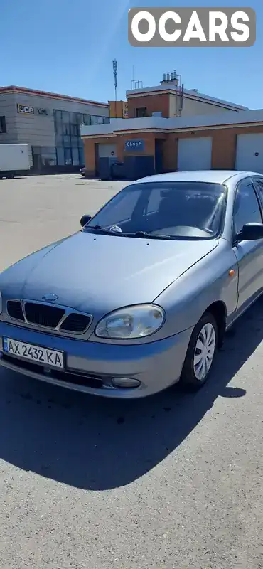 Седан Chevrolet Lanos 2007 1.5 л. Ручная / Механика обл. Харьковская, Харьков - Фото 1/6