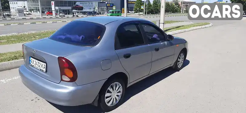 Y6DTF69Y080117335 Chevrolet Lanos 2007 Седан 1.5 л. Фото 2