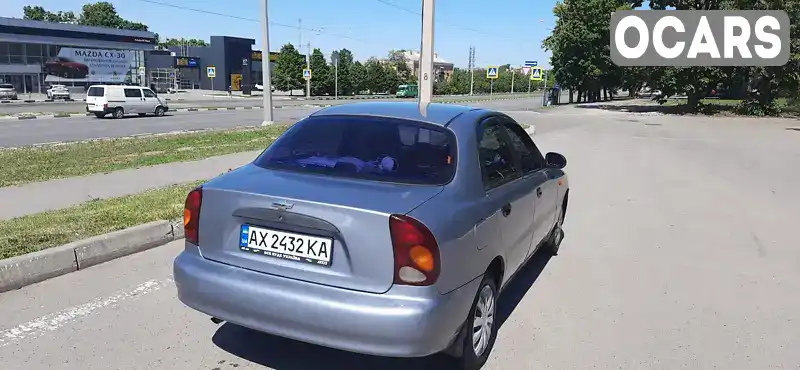 Y6DTF69Y080117335 Chevrolet Lanos 2007 Седан 1.5 л. Фото 4