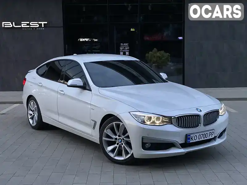 Ліфтбек BMW 3 Series GT 2013 2 л. Автомат обл. Закарпатська, Ужгород - Фото 1/21