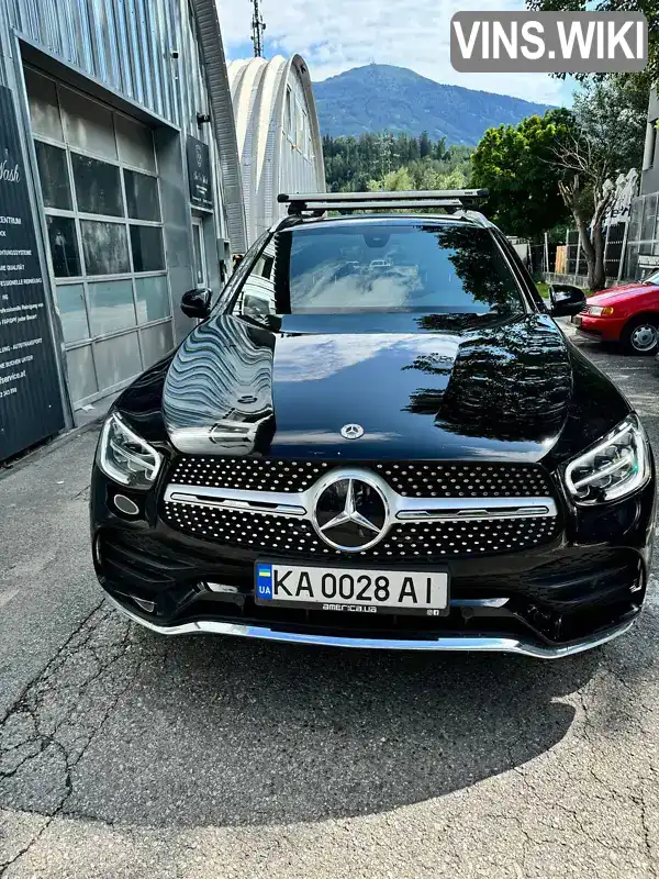 Внедорожник / Кроссовер Mercedes-Benz GLC-Class 2019 2 л. Автомат обл. Киевская, Киев - Фото 1/16