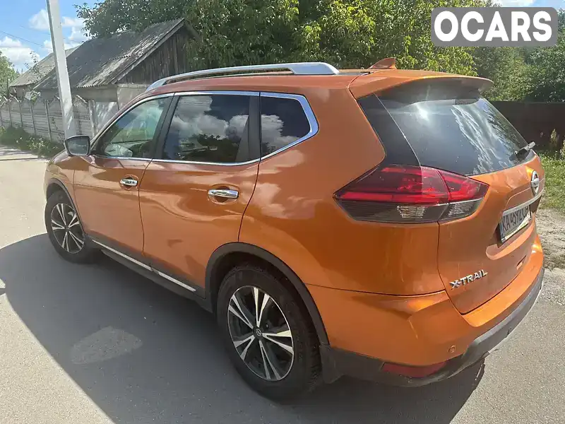 Позашляховик / Кросовер Nissan X-Trail 2020 2.49 л. Варіатор обл. Київська, Київ - Фото 1/6