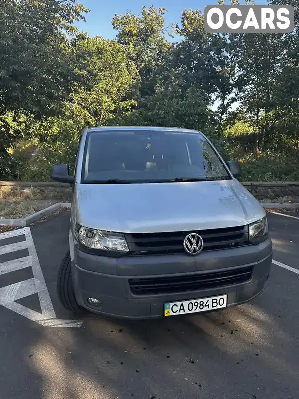 Мінівен Volkswagen Transporter 2010 2 л. Ручна / Механіка обл. Черкаська, Черкаси - Фото 1/21