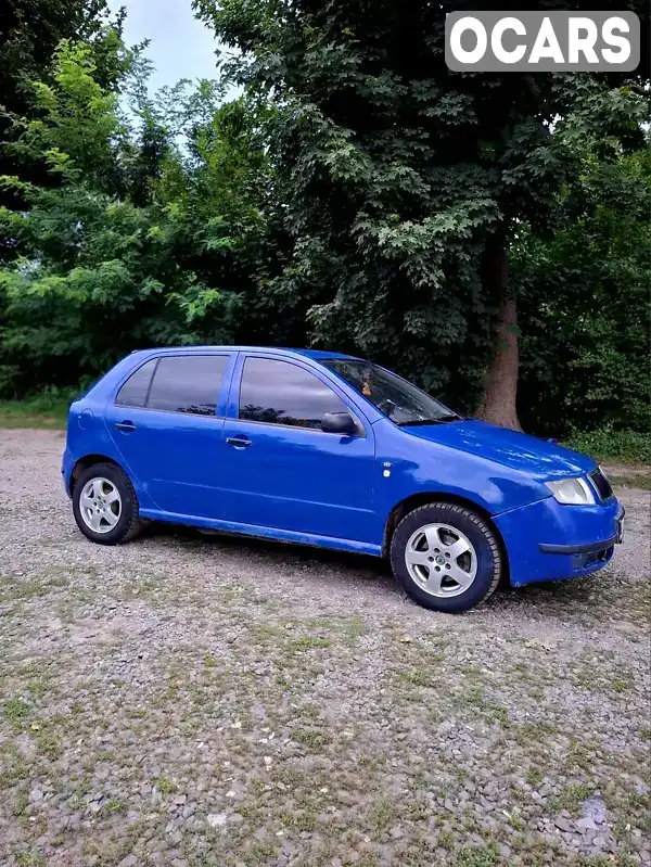 Хетчбек Skoda Fabia 2002 1.4 л. Ручна / Механіка обл. Львівська, Червоноград - Фото 1/13