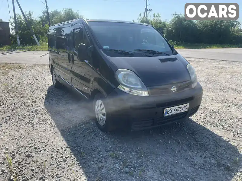 Мінівен Nissan Primastar 2003 2.5 л. Ручна / Механіка обл. Хмельницька, Красилів - Фото 1/13