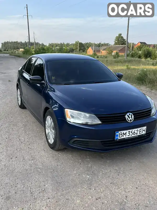 Седан Volkswagen Jetta 2013 1.98 л. Автомат обл. Сумська, Охтирка - Фото 1/21