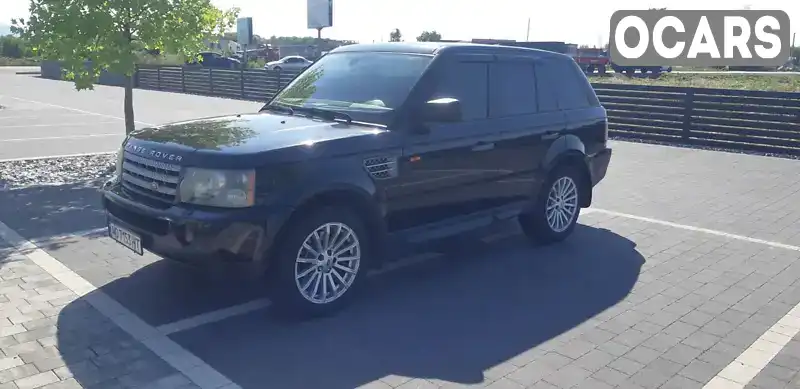 Позашляховик / Кросовер Land Rover Range Rover Sport 2007 3.63 л. Типтронік обл. Закарпатська, Мукачево - Фото 1/16