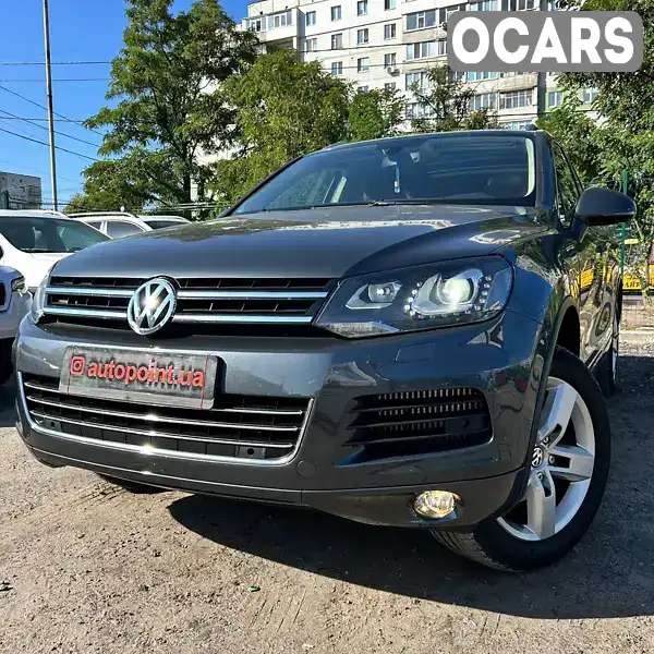 Позашляховик / Кросовер Volkswagen Touareg 2012 3 л. Автомат обл. Сумська, Суми - Фото 1/21