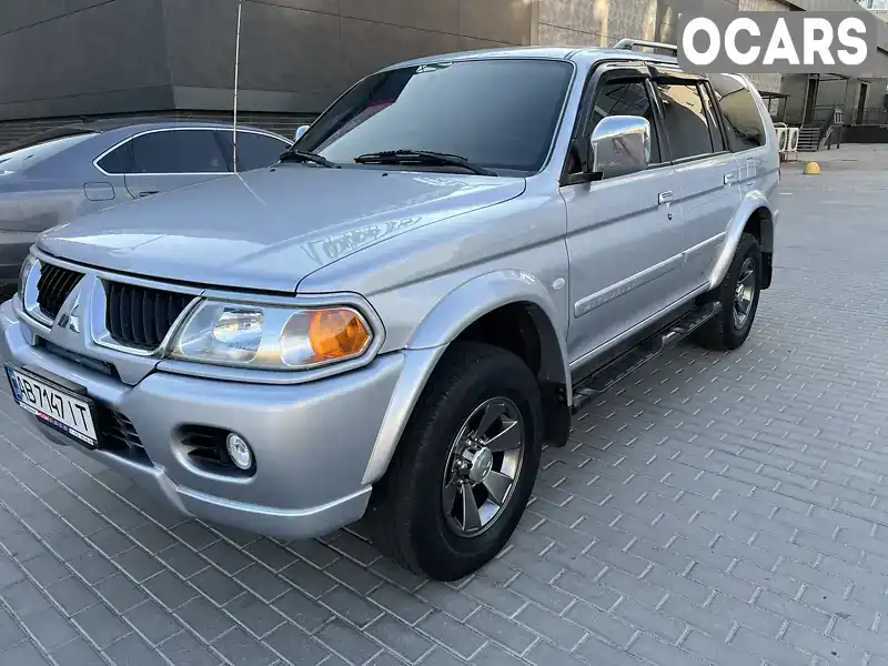 Позашляховик / Кросовер Mitsubishi Pajero Sport 2007 2.97 л. Автомат обл. Київська, Київ - Фото 1/21