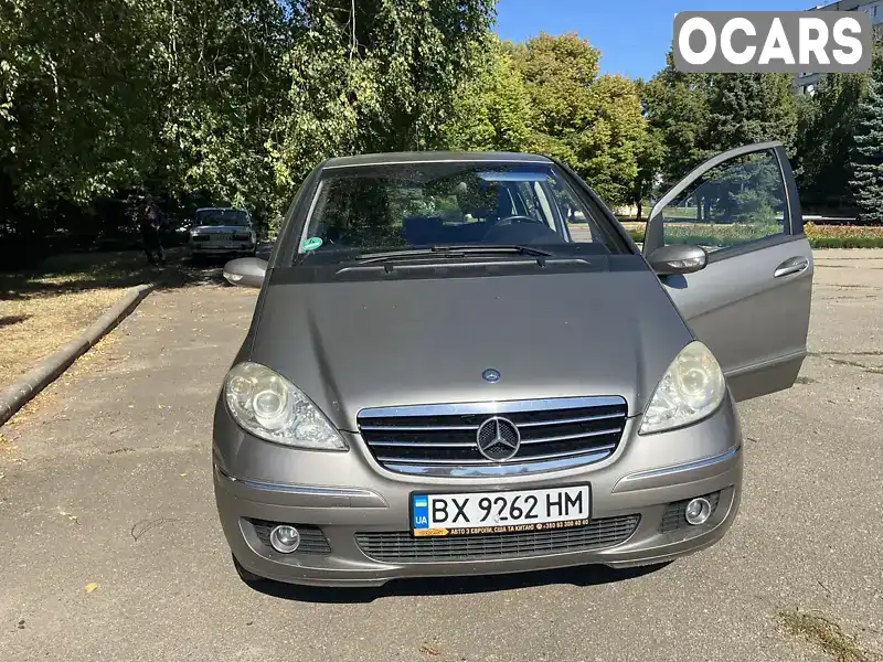 WDD1690321J264805 Mercedes-Benz A-Class 2006 Хэтчбек 1.7 л. Фото 1