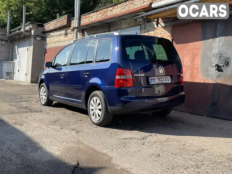 Мінівен Volkswagen Touran 2006 1.39 л. Ручна / Механіка обл. Черкаська, Черкаси - Фото 1/21