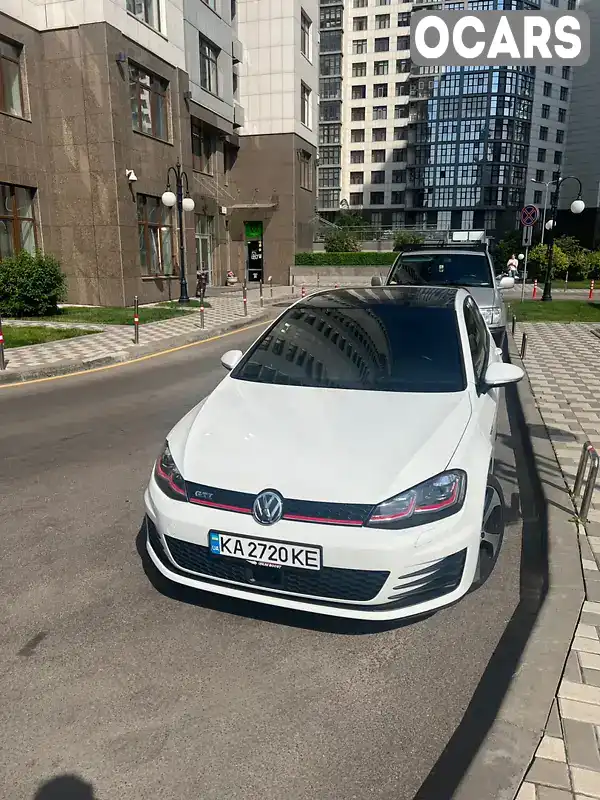 3VW447AU4HM027286 Volkswagen Golf GTI 2016 Хетчбек 1.98 л. Фото 3