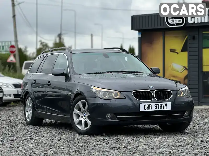 Універсал BMW 5 Series 2008 2 л. Автомат обл. Львівська, Стрий - Фото 1/21