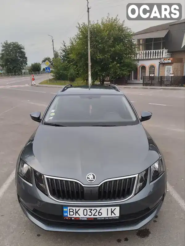 Універсал Skoda Octavia 2018 1.6 л. Ручна / Механіка обл. Рівненська, Сарни - Фото 1/21