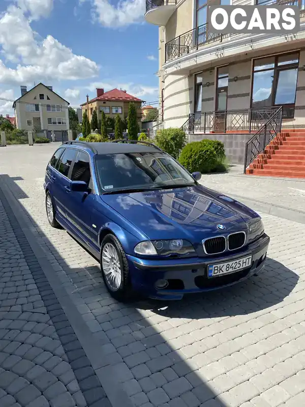 Універсал BMW 3 Series 2000 3 л. Ручна / Механіка обл. Рівненська, Радивилів - Фото 1/21